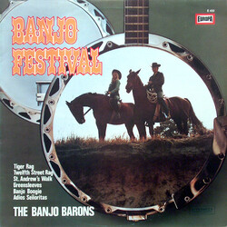 The Banjo Barons (2) Banjo Festival Vinyl LP USED