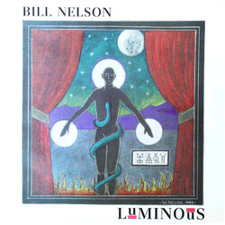 Bill Nelson Luminous Vinyl LP USED
