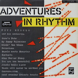 Pete Rugolo Orchestra Adventures In Rhythm Vinyl LP USED