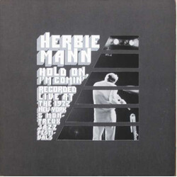 Herbie Mann Hold On, I'm Comin' Vinyl LP USED