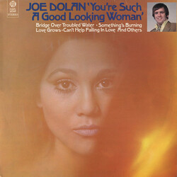 Joe Dolan You're Such A Good Looking Woman Vinyl LP USED