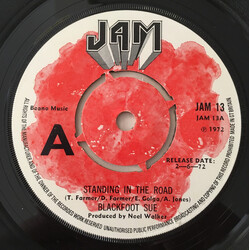 Blackfoot Sue Standing In The Road USED VINYL 7INCH 45 RPM SINGLE PROMO