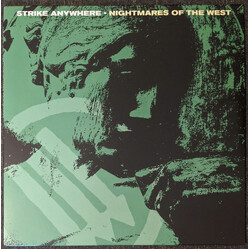 Strike Anywhere Nightmares Of The West USED VINYL 12INCH 45 RPM ALBUM LIMITED EDITION