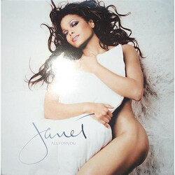 Janet Jackson All For You USED VINYL 12INCH