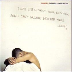 Placebo English Summer Rain USED VINYL 7INCH 45 RPM SINGLE