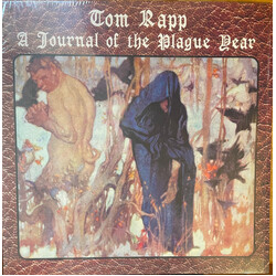 Tom Rapp A Journal Of The Plague Year Vinyl LP USED