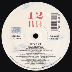 LeVert Casanova / Throwdown VINYL 12" USED