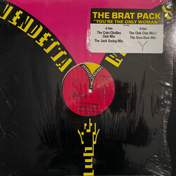 The Brat Pack You're The Only Woman VINYL 12" USED