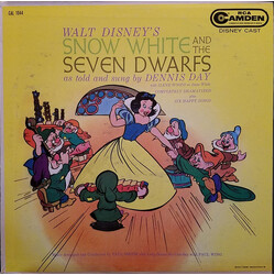 Dennis Day / Ilene Woods / Paul Wing Walt Disney's Snow White And The Seven Dwarfs Vinyl LP USED