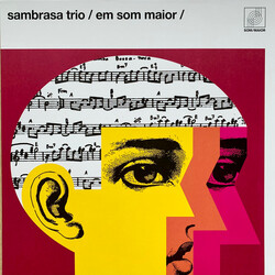 Sambrasa Trio Em Som Maior Vinyl LP USED