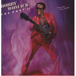 Bobby Womack The Poet II Vinyl LP USED