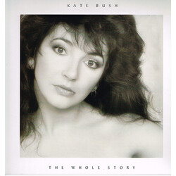 Kate Bush The Whole Story Vinyl LP USED