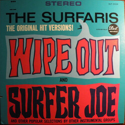 The Surfaris Wipe Out And Surfer Joe And Other Popular Selections By Other Instrumental Groups Vinyl LP USED