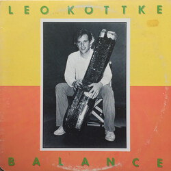 Leo Kottke Balance Vinyl LP USED