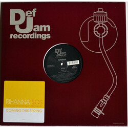 Rihanna SOS VINYL 12" USED