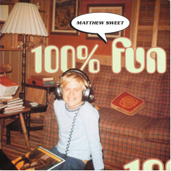 Matthew Sweet 100% Fun Vinyl LP USED