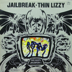 Thin Lizzy Jailbreak Vinyl LP USED