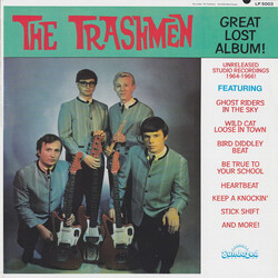 The Trashmen Great Lost Album! Vinyl LP USED