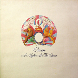 Queen A Night At The Opera Vinyl LP USED