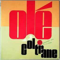 John Coltrane Olé Coltrane Vinyl LP USED