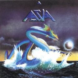 Asia (2) Asia Vinyl LP USED