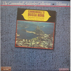 Cannonball Adderley Cannonball's Bossa Nova Vinyl LP USED