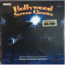 National Philharmonic Orchestra / Charles Gerhardt Hollywood Screen Classics Vinyl LP USED