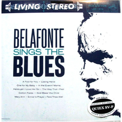 Harry Belafonte Belafonte Sings The Blues Vinyl LP USED