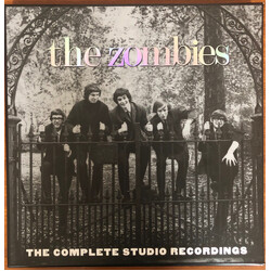 The Zombies The Complete Studio Recordings Vinyl 5 LP Box Set USED