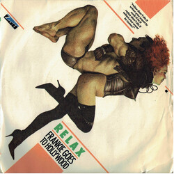 Frankie Goes To Hollywood Relax USED VINYL 7INCH 45 RPM SINGLE STEREO