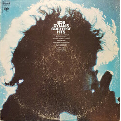 Bob Dylan Bob Dylan's Greatest Hits Vinyl LP USED