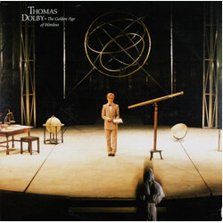 Thomas Dolby The Golden Age Of Wireless Vinyl LP USED