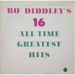 Bo Diddley Bo Diddley's 16 All-Time Greatest Hits Vinyl LP USED