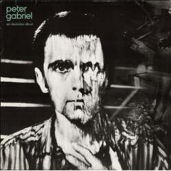 Peter Gabriel Ein Deutsches Album Vinyl LP USED