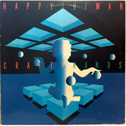 Happy The Man Crafty Hands Vinyl LP USED