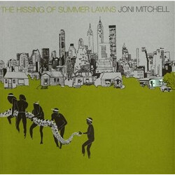 Joni Mitchell The Hissing Of Summer Lawns Vinyl LP USED
