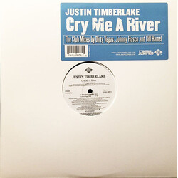 Justin Timberlake Cry Me A River VINYL 12" USED