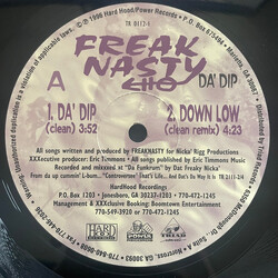 Freak Nasty Da' Dip / Down Low / Bump That Rump USED VINYL 12INCH 33 S RPM