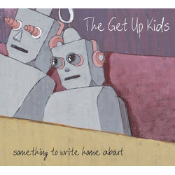 The Get Up Kids Something To Write Home About Vinyl LP USED
