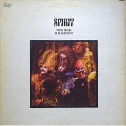 Spirit (8) Twelve Dreams Of Dr. Sardonicus Vinyl LP USED