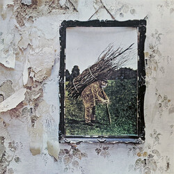 Led Zeppelin Untitled Vinyl LP USED