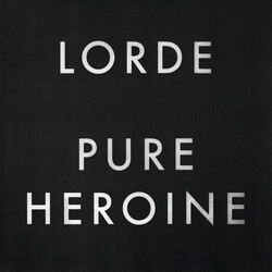 Lorde Pure Heroine Vinyl LP USED