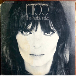 Nico (3) The Marble Index Vinyl LP USED