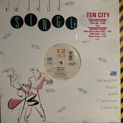 Ten City Devotion VINYL 12" USED