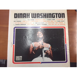 Various Dinah Washington: A Memorial Tribute Vinyl LP USED