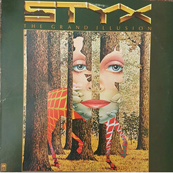 Styx The Grand Illusion Vinyl LP USED