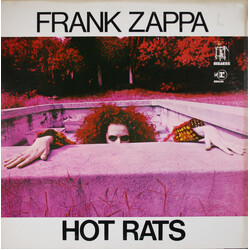 Frank Zappa Hot Rats Vinyl LP USED