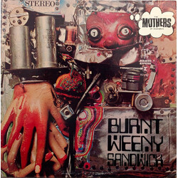 The Mothers Burnt Weeny Sandwich Vinyl LP USED