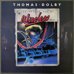 Thomas Dolby The Golden Age Of Wireless Vinyl LP USED
