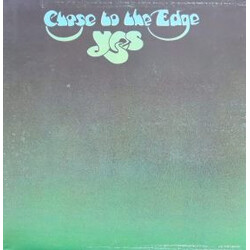 Yes Close To The Edge Vinyl LP USED
